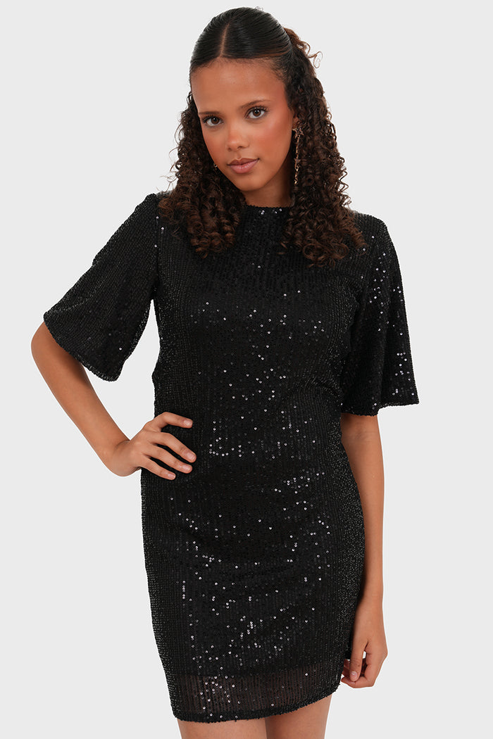 "Kennedy" dress black