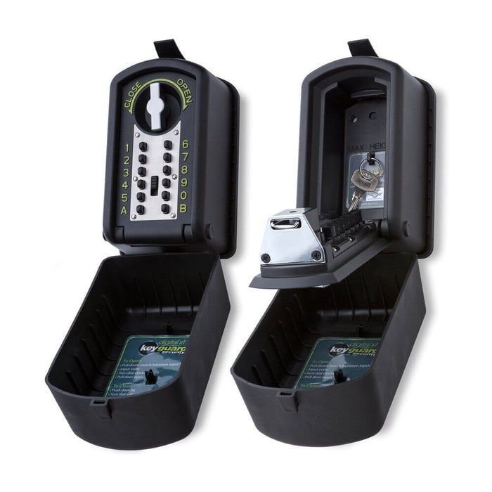 Image of Keyguard Digital XL Key Safe on a plain background.