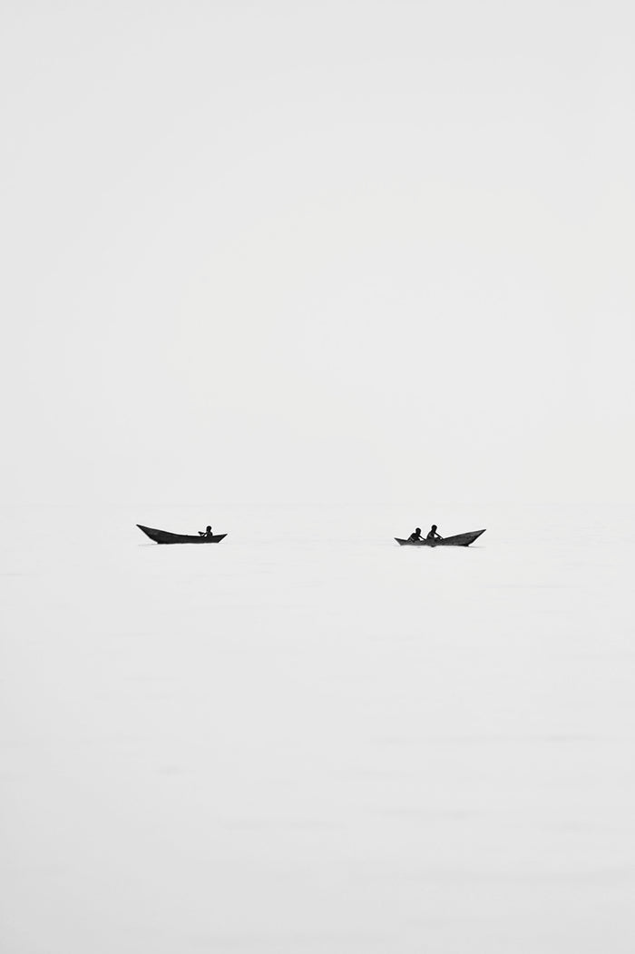 Kids in Boats