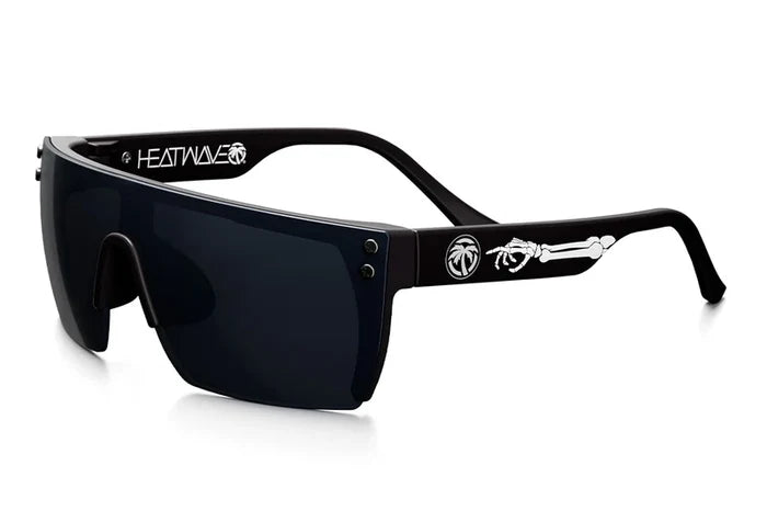 Heat Wave Visual kids Lazer Face sunglasses in the Bones print