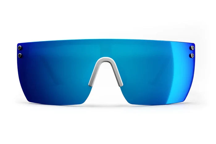 Kids Heat Wave Lazer Face stars and stripes sunglasses, alternate product view