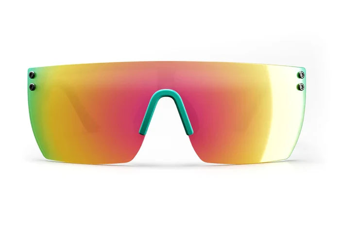 Kids Heat Wave Lazer Face aqua splash sunglasses, alternate product view