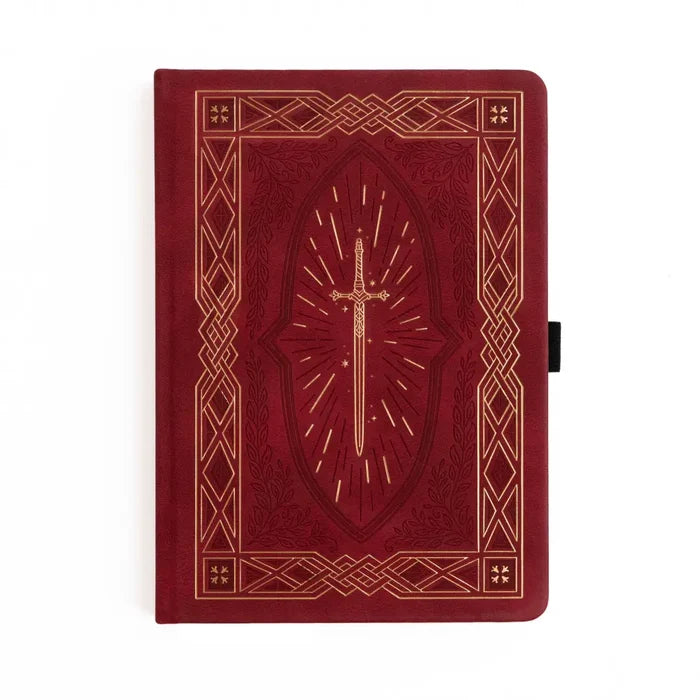 Knight’s Sword Notebook - A5: 192 Pages / Lined / IN STOCK