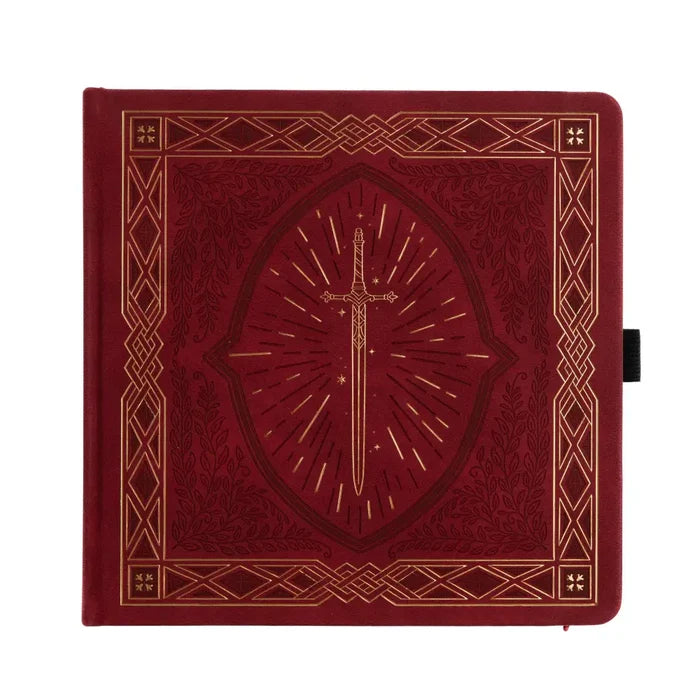 Knight’s Sword Notebook - A5: 192 Pages / Lined / IN STOCK