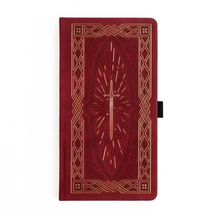 Knight’s Sword Notebook - A5: 192 Pages / Lined / IN STOCK