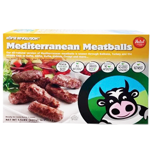 Kofte Mediterranean Meatballs / Mediteranska Cufteta (Box) 680g (Kofte)