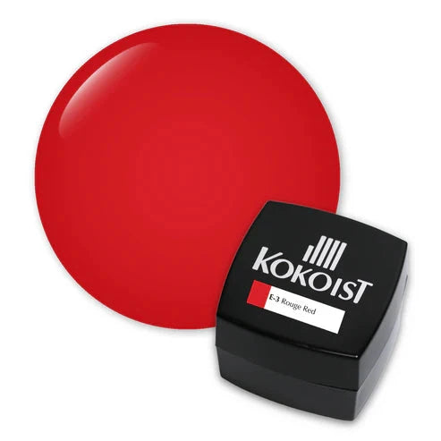 Kokoist Color Gel | E-003 Rouge Red