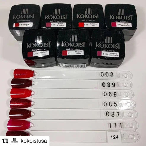 Kokoist Color Gel | E-003 Rouge Red