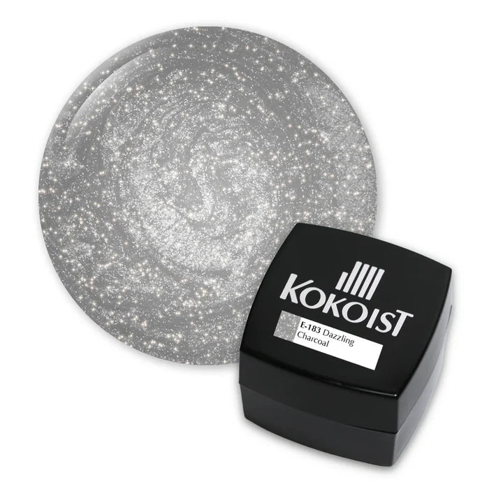 Kokoist Color Gel | E-183 Dazzling Charcoal