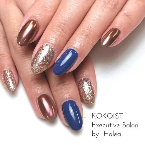 Kokoist Color Gel | E-193 Bronze Spanglitter