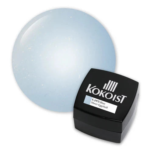 Kokoist Color Gel | E-297 Blue Sheer Eggshell