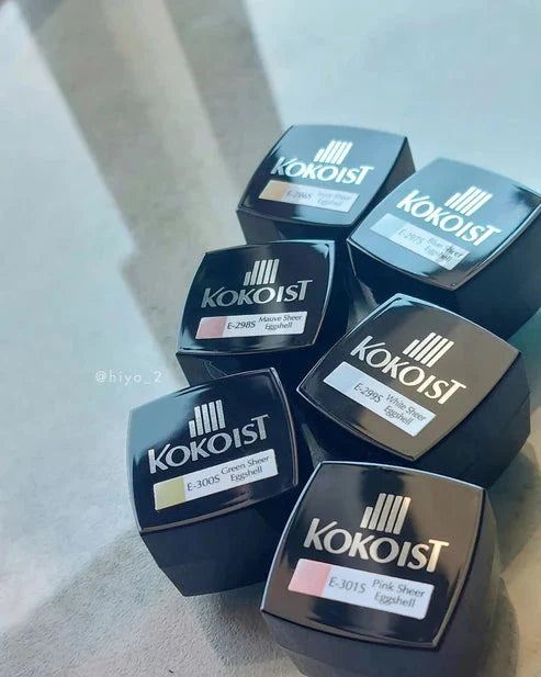 Kokoist Color Gel | E-297 Blue Sheer Eggshell
