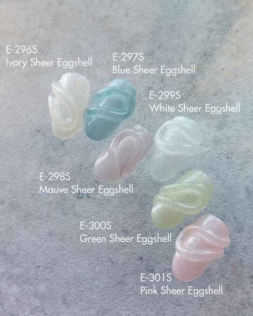 Kokoist Color Gel | E-297 Blue Sheer Eggshell