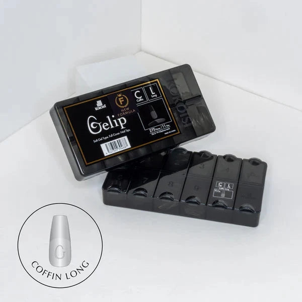 Kokoist Gelip Tips | Coffin Long 275ct