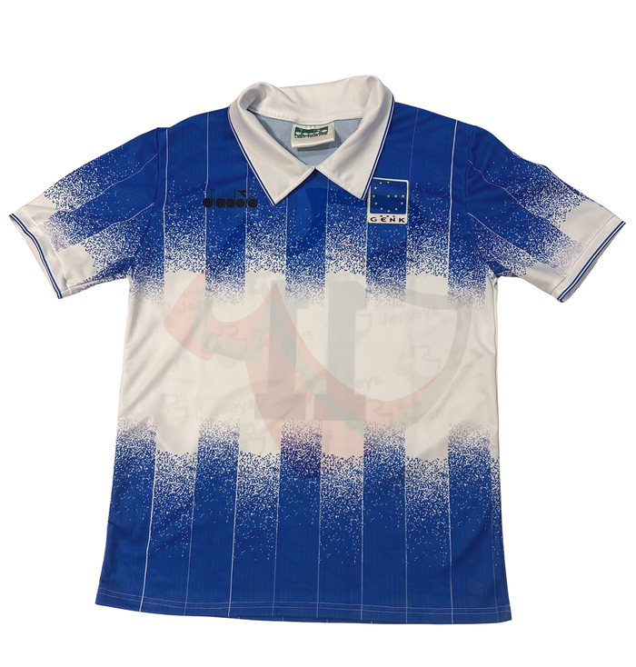 KRC Genk Shirt 1993-1994 Home - Retro Jerseys, KRC Genk Retro Shirt