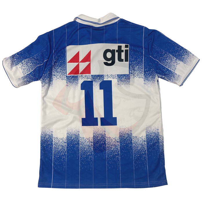 KRC Genk Shirt 1993-1994 Home - Retro Jerseys, KRC Genk Retro Shirt