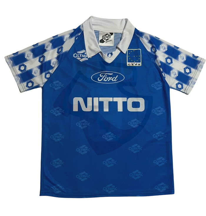 KRC Genk Shirt 1998 -1999 Home - Retro Jerseys, KRC Genk Retro Shirt