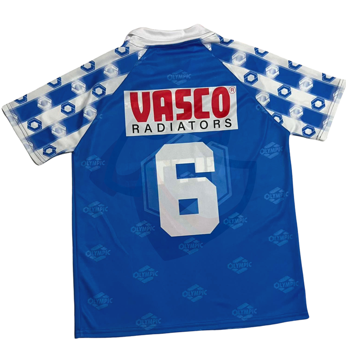 KRC Genk Shirt 1998 -1999 Home - Retro Jerseys, KRC Genk Retro Shirt