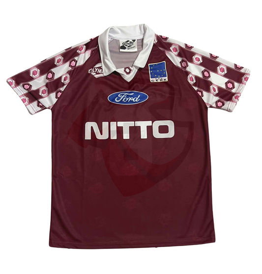 KRC Genk Shirt 1998-1999 Away - Retro Jerseys, KRC Genk Retro Shirt