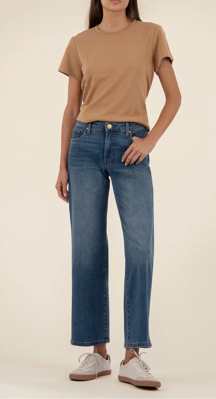 KUT CHARLOTTE HIGH RISE-WIDE LEG-HISTORICAL