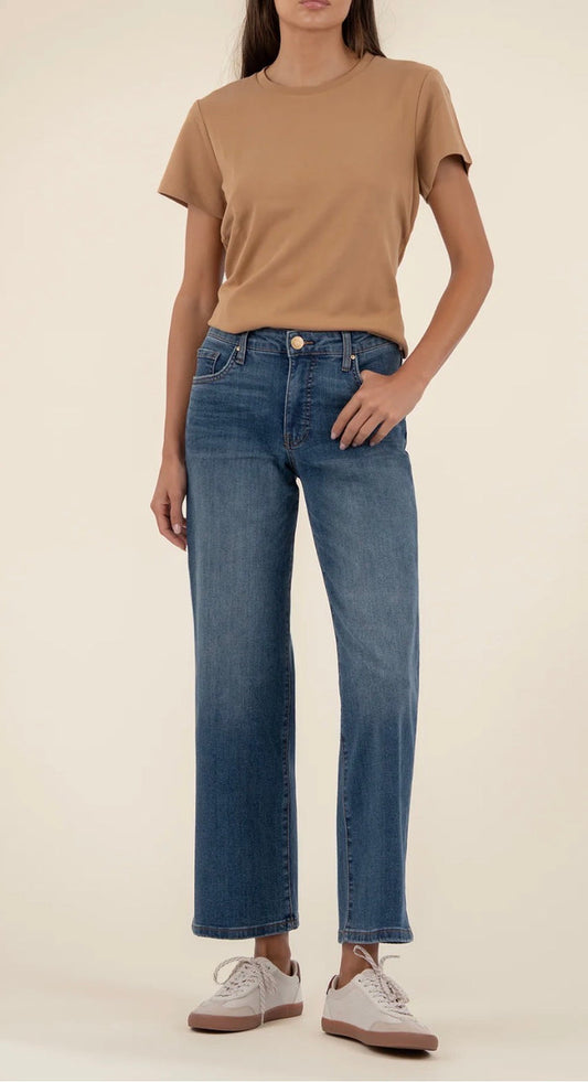 KUT CHARLOTTE HIGH RISE-WIDE LEG-HISTORICAL