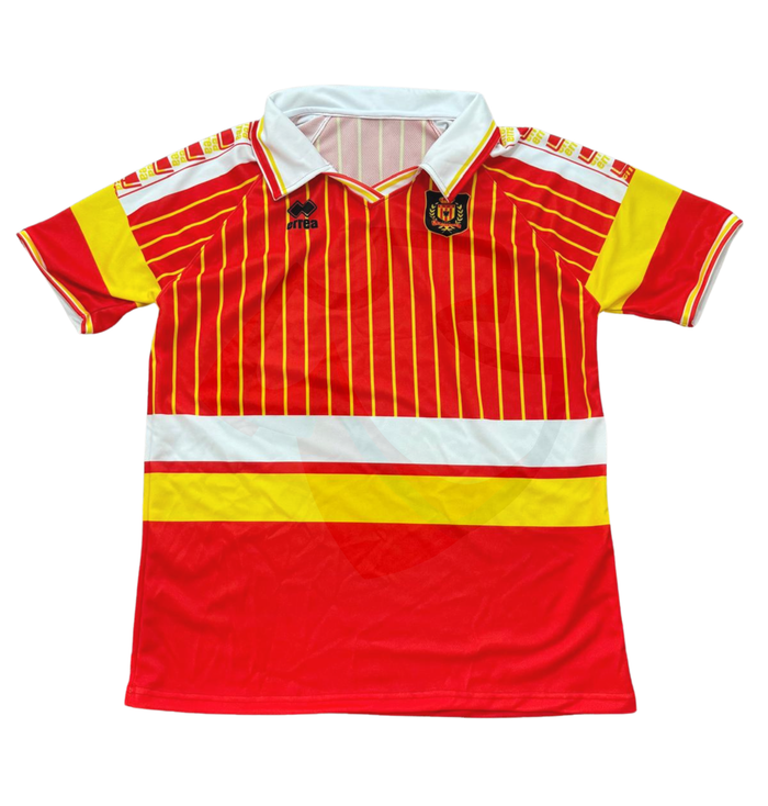 KV Mechelen Shirt 1986-1987 Away - Retro Jerseys, KV Mechelen Retro Shirt