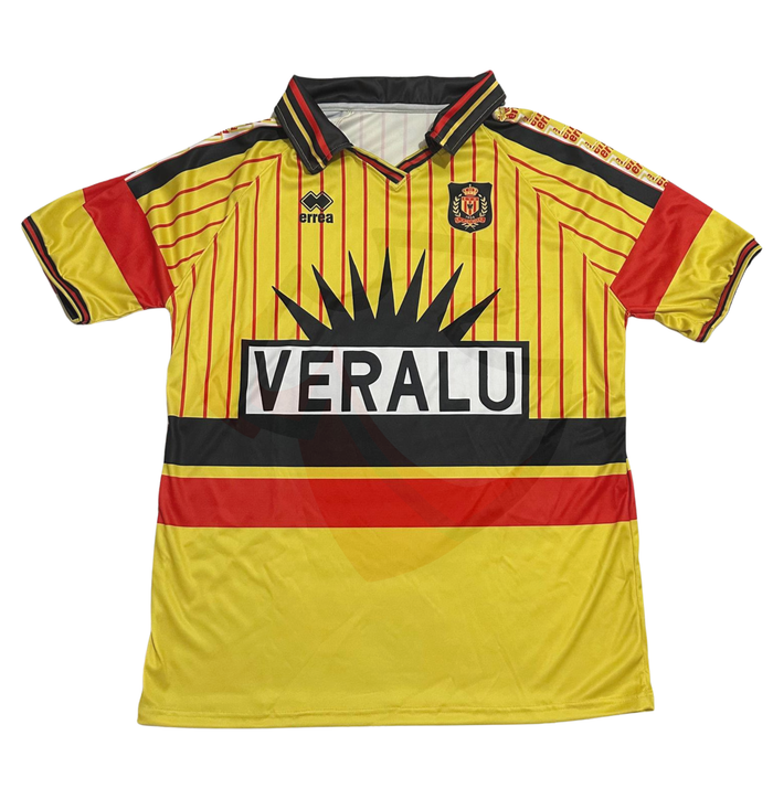 KV Mechelen Shirt 1986-1987 Home - Retro Jerseys, KV Mechelen Retro Shirt