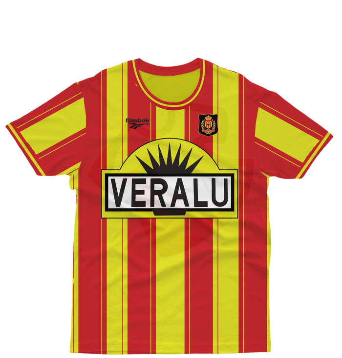 KV Mechelen Shirt 1987-1988 Home - Retro Jerseys, KV Mechelen Retro Shirt