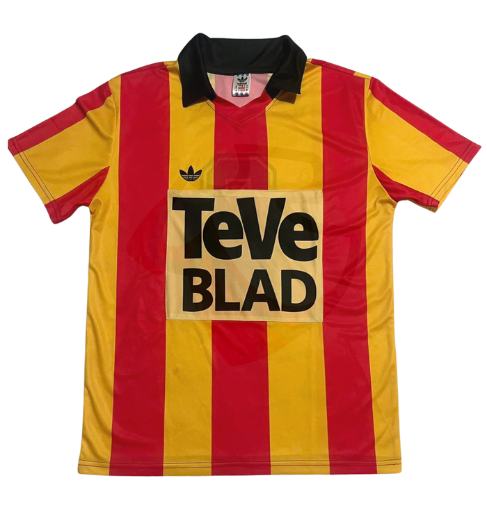 KV Mechelen Shirt 1988-1989 Home - Retro Jerseys, KV Mechelen Retro Shirt