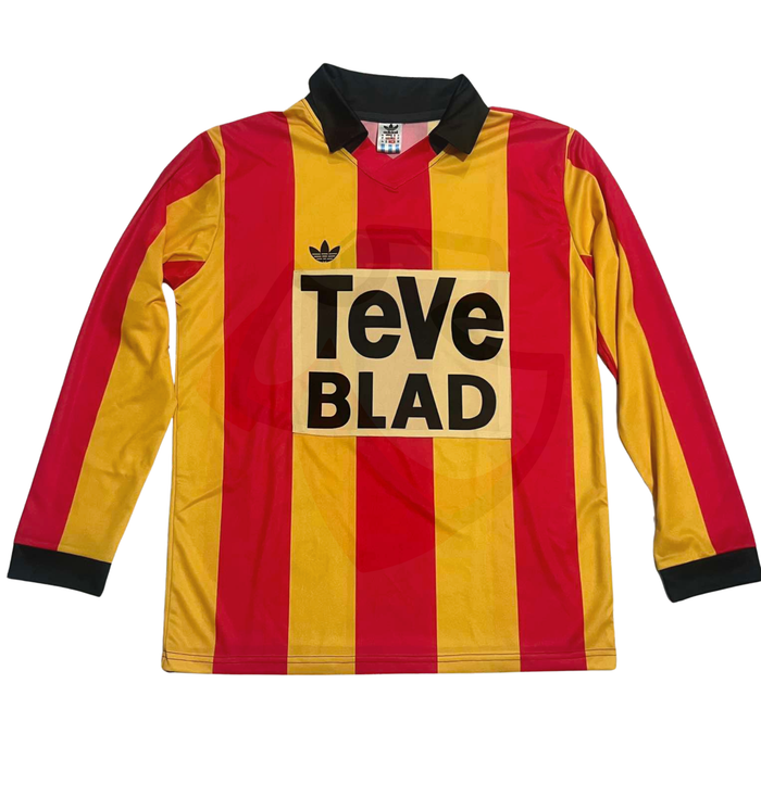 KV Mechelen Shirt 1988-1989 Home - Retro Jerseys, KV Mechelen Retro Shirt
