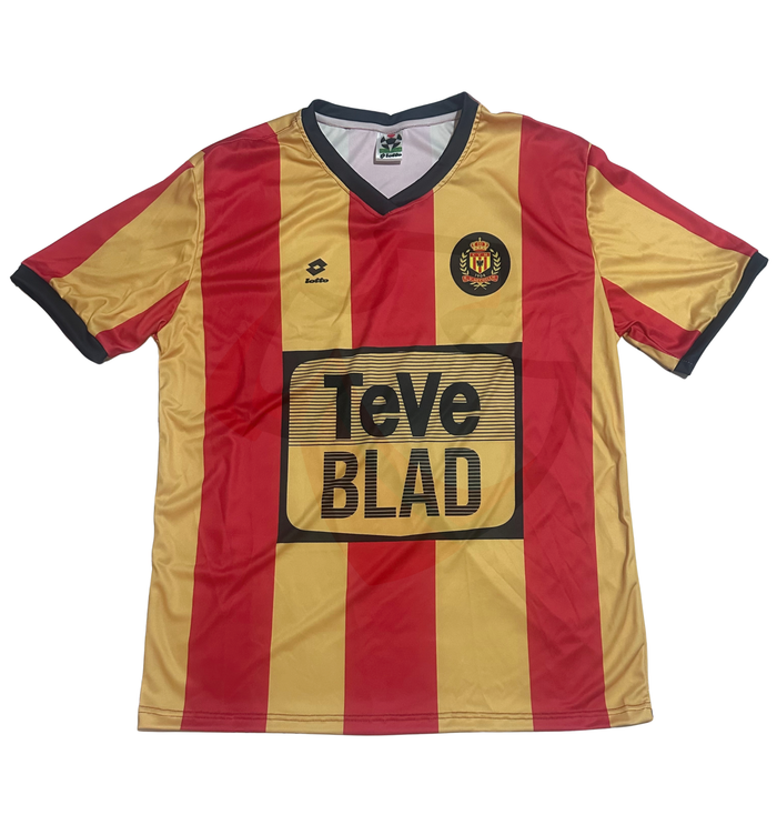 KV Mechelen Shirt 1990-1991 Home - Retro Jerseys, KV Mechelen Retro Shirt