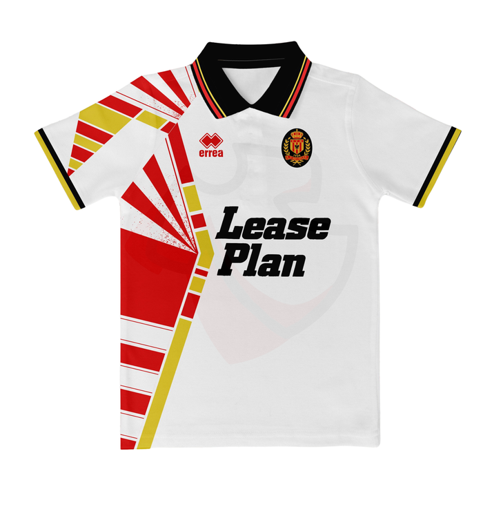 KV Mechelen Shirt 1994-1995 Away - Retro Jerseys, KV Mechelen Retro Shirt