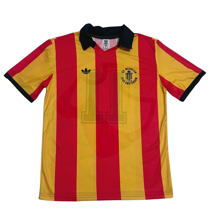 KV Mechelen UEFA Cup Final Shirt 1988 - Retro Jerseys, KV Mechelen Retro Shirt