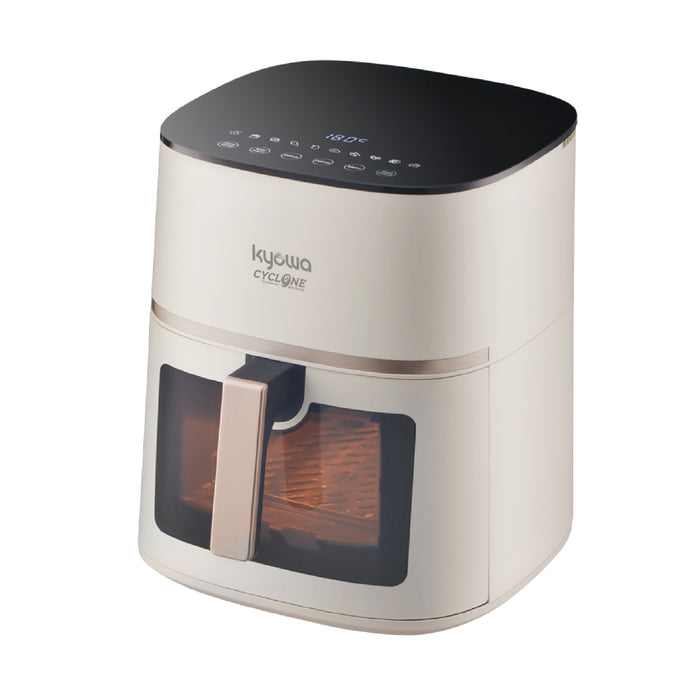 KW-3823 KYOWA 6.5L WHT DIG AIR FRYER