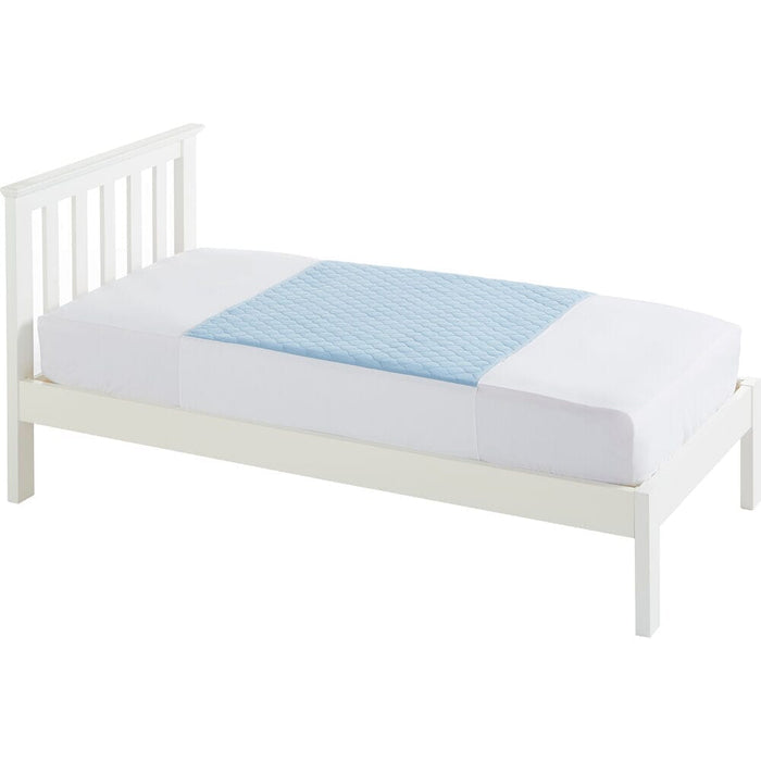 Image of Kylie Bed Pad-Single Bed-Triple Pack on a plain background.