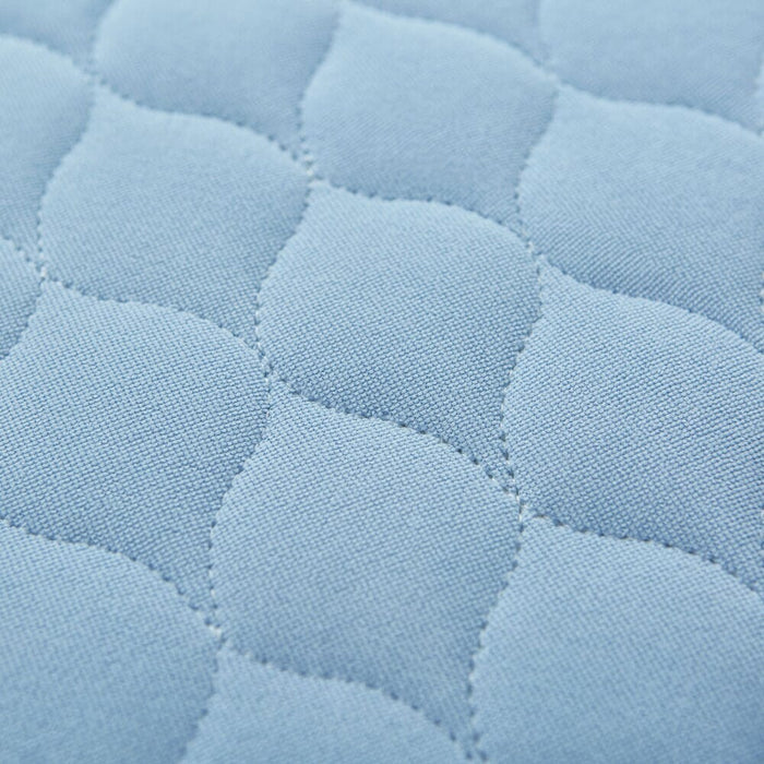 Close-up of a feature of Kylie Bed Pad-Single Bed-Triple Pack.