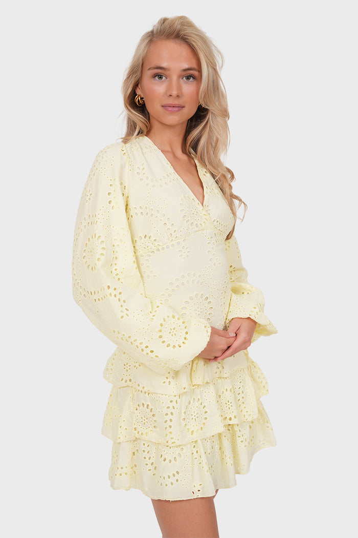 "Lacey" dress yellow
