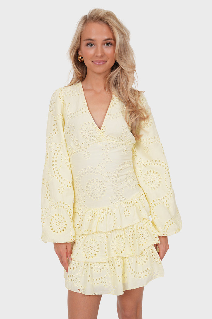 "Lacey" dress yellow