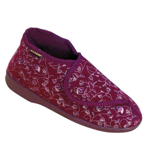 Ladies Slipper Boots