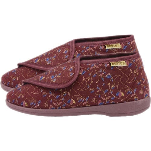 Ladies Slipper Boots