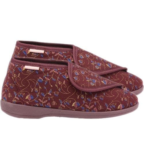 Ladies Slipper Boots