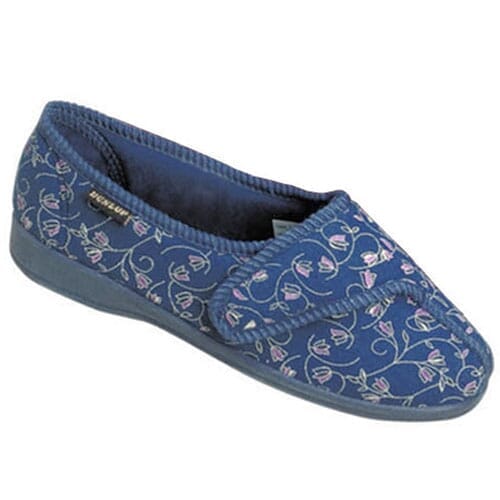 Image of Ladies Slippers on a plain background.