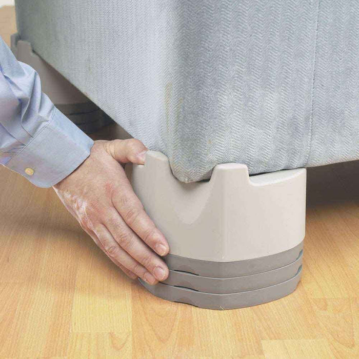 Langham Multi Purpose Chair Raiser - Clip on Adjusters