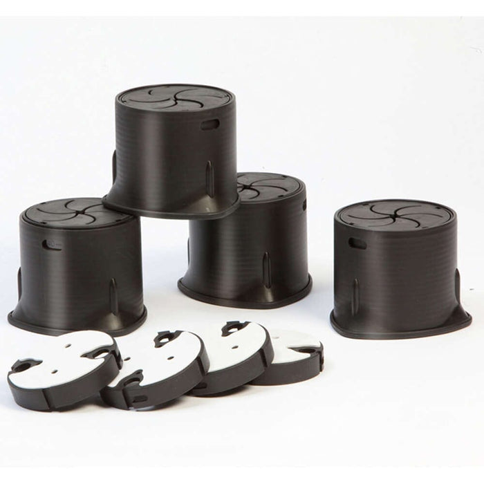 Image of Langham SureGrip Furniture Raisers on a plain background.