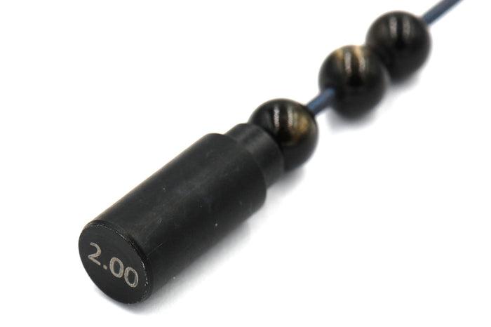 Large Hole Golden Obsidian (natural) 6mm,8mm,10mm round-full strand