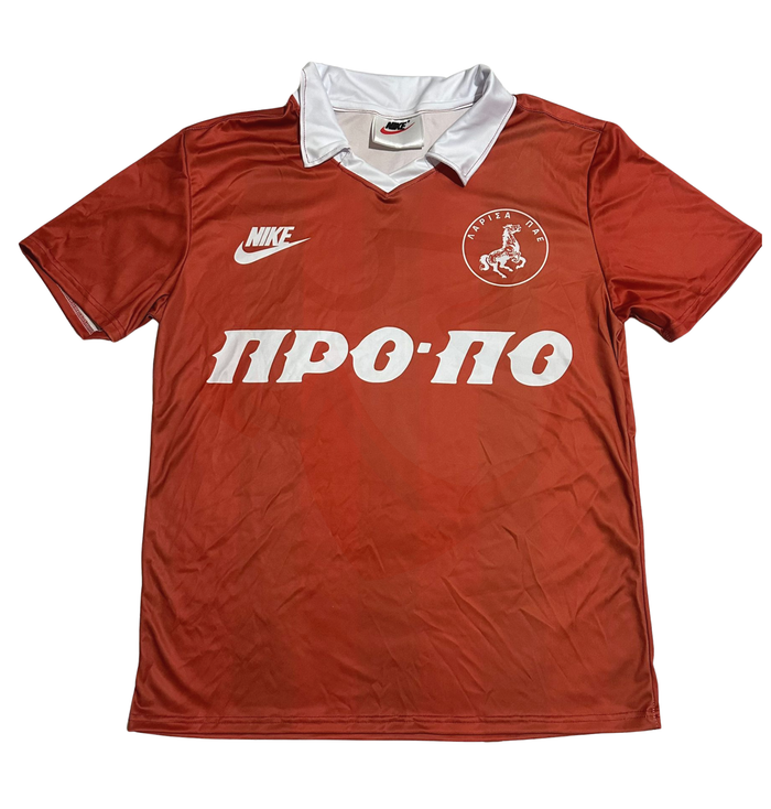 Larissa ΠΑΕ ΑΕΛ 1987-1988 Home - Retro Jerseys