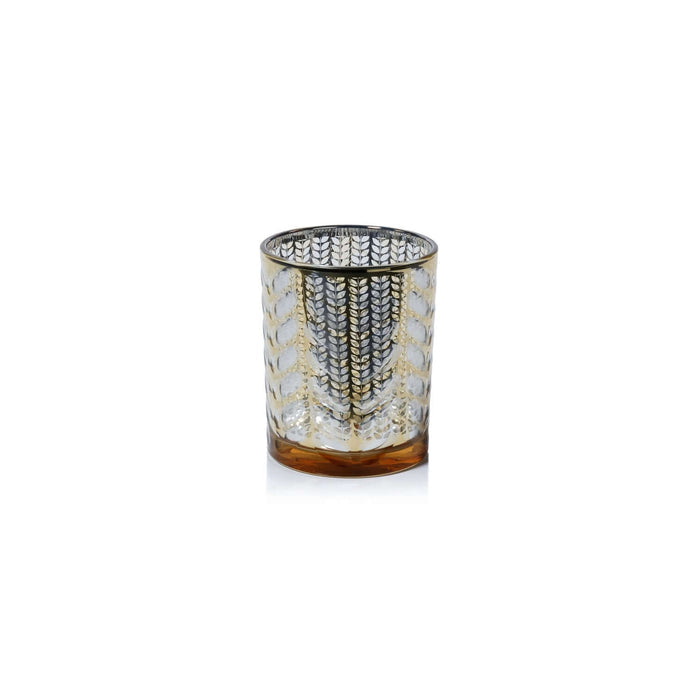 Laser Etched Metallic Hurricane - Gold - Hurricane by Carlyle Avenue