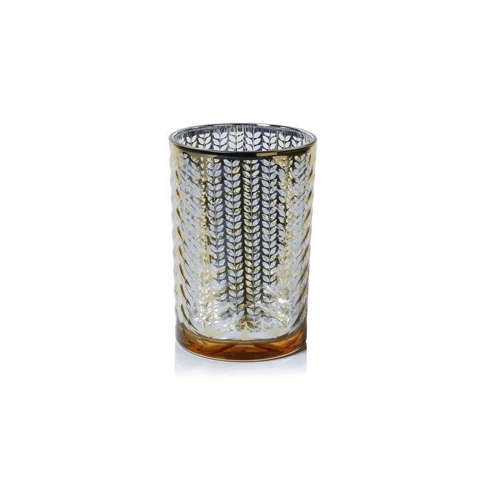 Laser Etched Metallic Hurricane - Gold - Hurricane by Carlyle Avenue