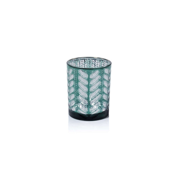 Laser Etched Metallic Hurricane - Green - Hurricane by Carlyle Avenue