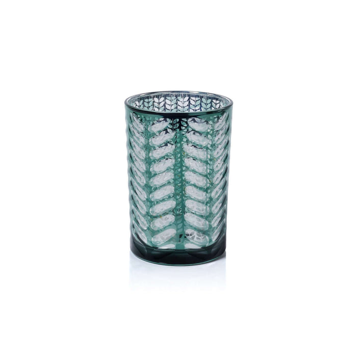Laser Etched Metallic Hurricane - Green - Hurricane by Carlyle Avenue